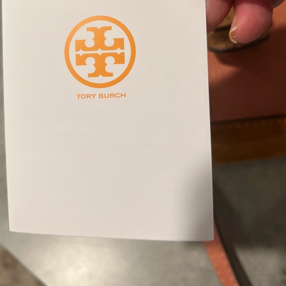 Tory Burch McGraw Brogue Satchel in Pink - Picture 10 of 11